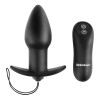 Anal Fantasy Plug vibrant Remote Control Silicone 10 x 3.8cm